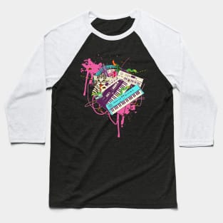 KITTY SYNTH Baseball T-Shirt